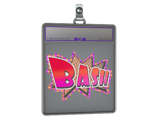 Sticker Slab: Bash (Holo)