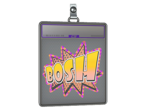 Sticker Slab: Bosh (Holo)