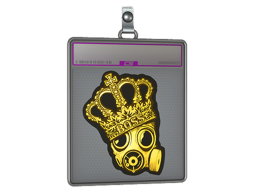 Sticker Slab | Crown (Foil)