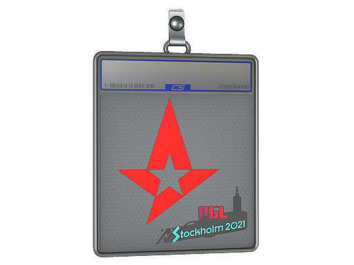 Sticker Slab: Astralis | Stockholm 2021