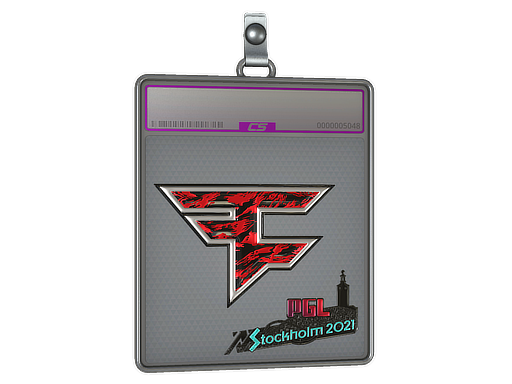 Sticker Slab: FaZe Clan (Foil) | Stockholm 2021