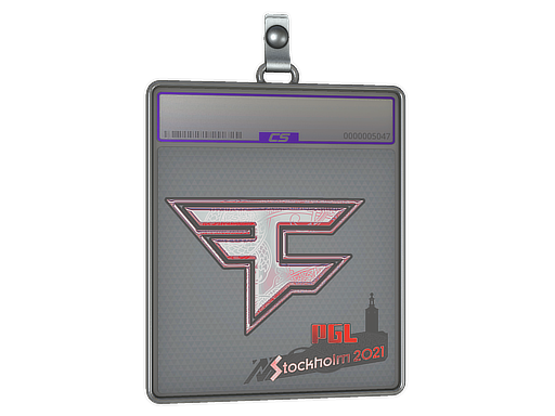 Sticker Slab: FaZe Clan (Holo) | Stockholm 2021