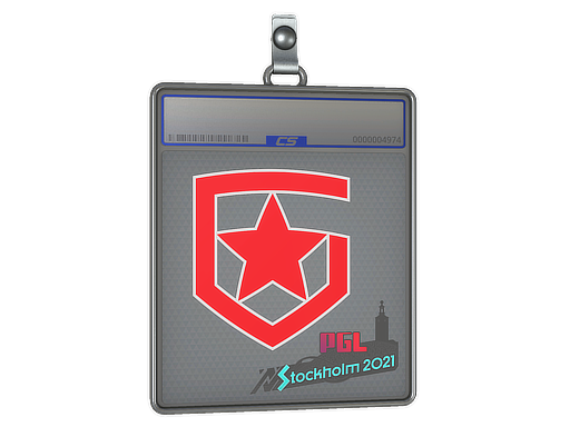 Sticker Slab: Gambit Gaming | Stockholm 2021