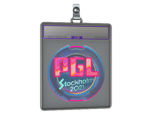 Sticker Slab: PGL (Holo) | Stockholm 2021