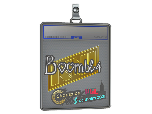 Sticker Slab: Boombl4 | Stockholm 2021