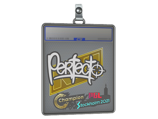 Sticker Slab: Perfecto | Stockholm 2021