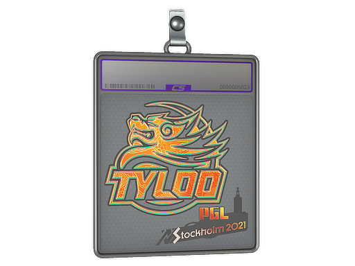 Sticker Slab: Tyloo (Holo) | Stockholm 2021