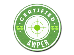 Sticker | The Awper
