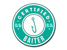 Sticker | The Baiter