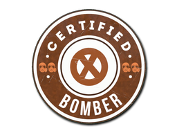 Sticker | The Bomber