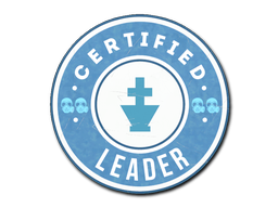 Sticker | The Leader