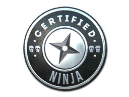 Sticker | Ninja (Foil)