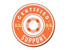 Sticker | Support