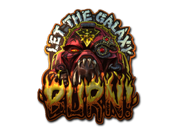Sticker | Chaos Marine (Foil)