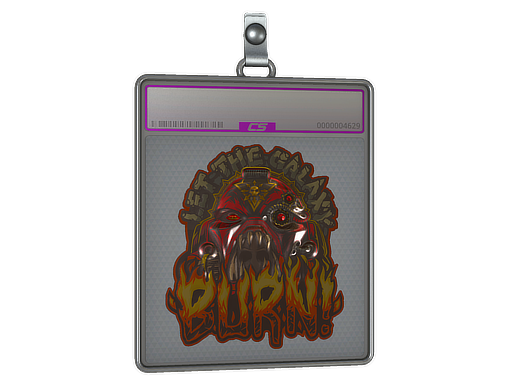 Sticker Slab | Chaos Marine (Foil)