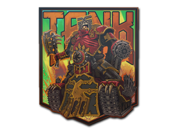 Sticker | Lord of Skulls (Holo)