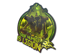 Sticker | Necron