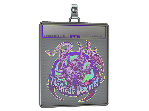 Sticker Slab: Tyranids Hive Tyrant (Holo)