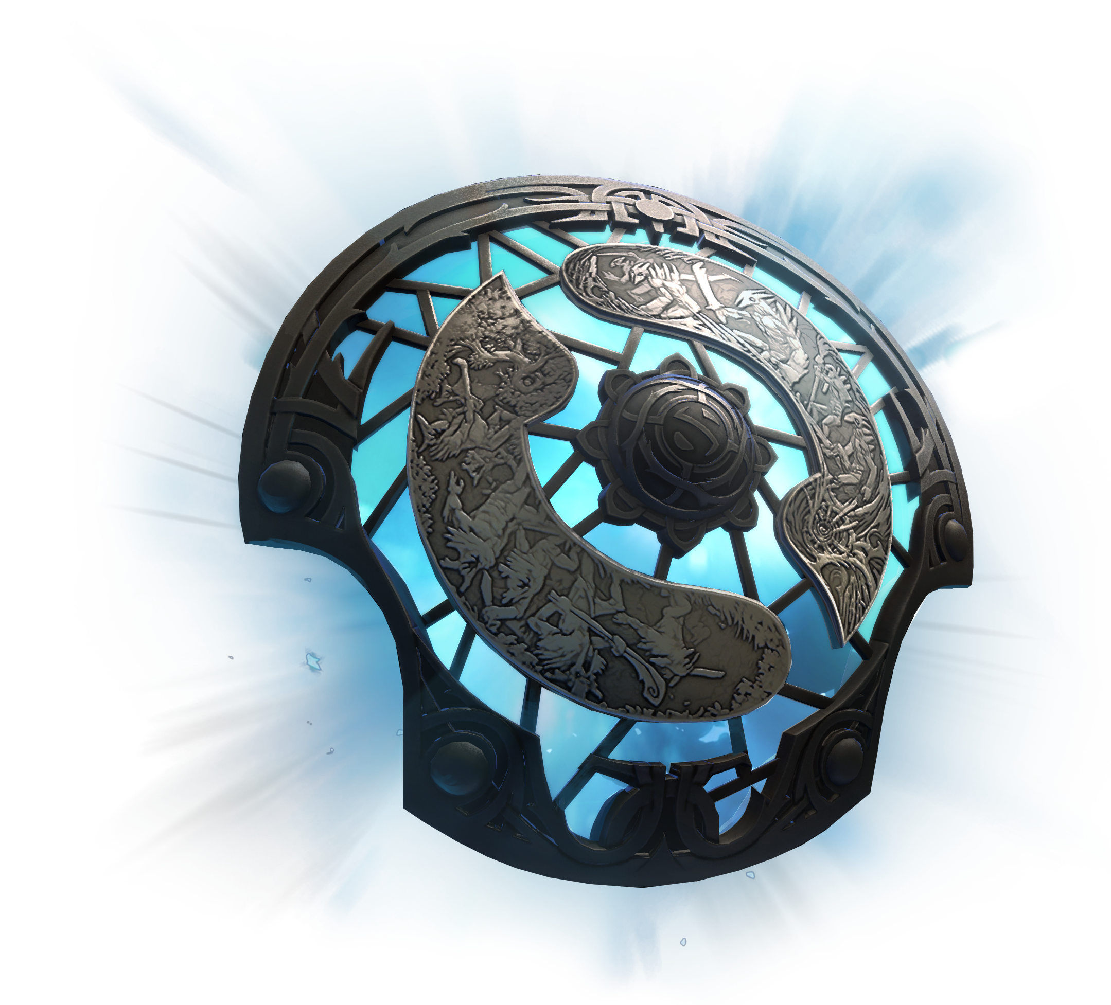 ゲームキャラクター Dota 2 Aegis TI12-The International 2023 Getting the TI12 Collector's Aegis is much easier now