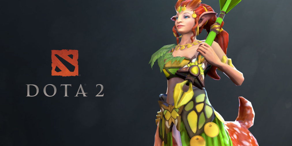 Dota 2 - エンチャントレス