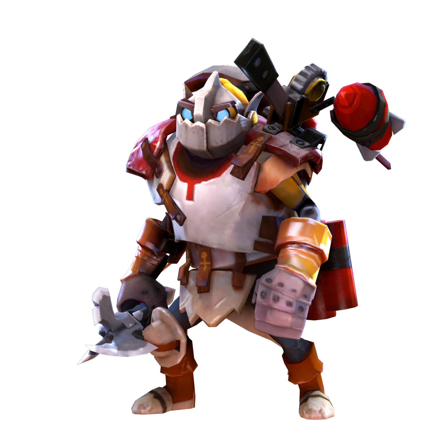 Dota 2 - Clockwerk, image size:1440x1440