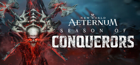 New World: Aeternumのヘッダー画像（出典: Steam）