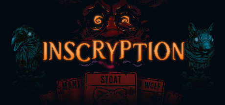Inscryptionのヘッダー画像（出典: Steam）