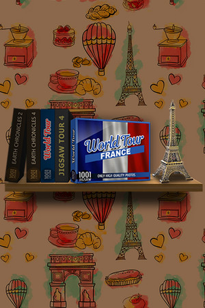 1001 Jigsaw. World Tour: France