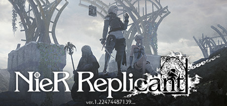 NieR Replicant™ ver.1.22474487139...のヘッダー画像（出典: Steam）