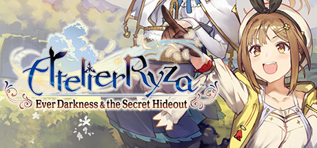 ライザのアトリエ ～常闇の女王と秘密の隠れ家～のヘッダー画像（出典: Steam）