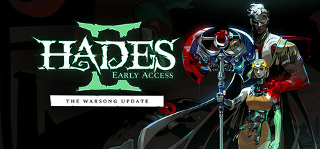 Hades IIのヘッダー画像（出典: Steam）
