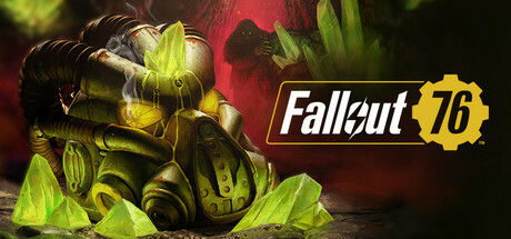 Fallout 76のヘッダー画像（出典: Steam）