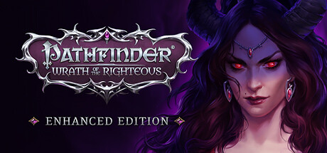 Pathfinder: Wrath of the Righteous - Enhanced Editionのヘッダー画像（出典: Steam）