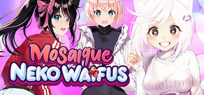 Hentai Mosaique Neko Waifus