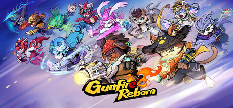 Gunfire Rebornのヘッダー画像（出典: Steam）