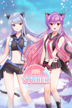 2D Vtuber Cutiecats