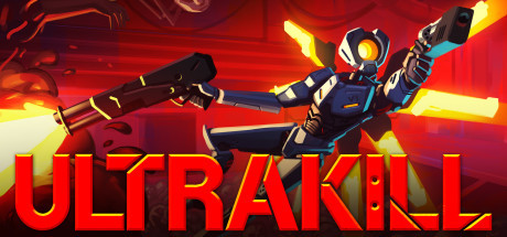 ULTRAKILLのヘッダー画像（出典: Steam）