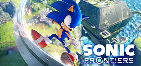 ソニックフロンティアのヘッダー画像（出典: Steam）