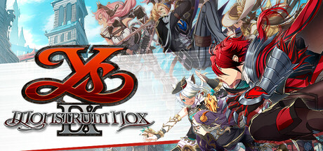 イースIX -Monstrum NOX-のヘッダー画像（出典: Steam）