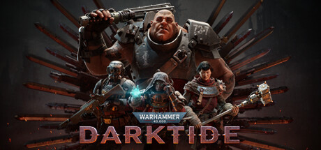 Warhammer 40,000: Darktideのヘッダー画像（出典: Steam）
