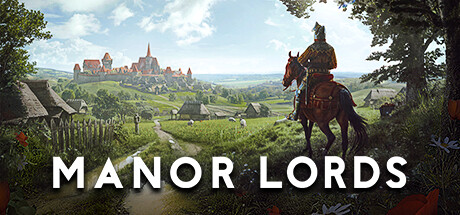 Manor Lords マナー・ロードのヘッダー画像（出典: Steam）