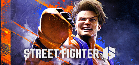 Street Fighter 6のヘッダー画像（出典: Steam）