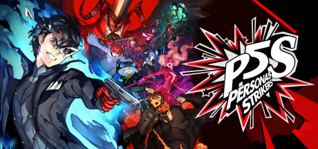 ペルソナ5 スクランブル ザ ファントム ストライカーズのヘッダー画像（出典: Steam）