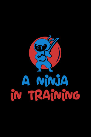 A ninja in training