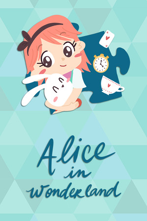 Alice in Wonderland - a jigsaw puzzle tale