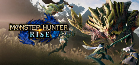 モンスターハンターライズのヘッダー画像（出典: Steam）