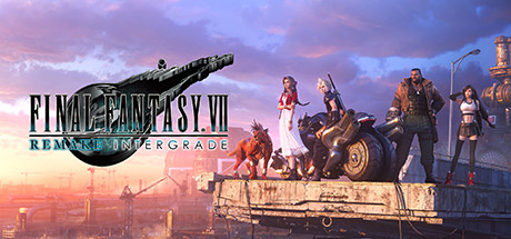 FINAL FANTASY VII REMAKE INTERGRADEのヘッダー画像（出典: Steam）