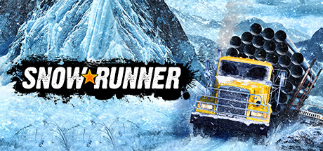 SnowRunnerのヘッダー画像（出典: Steam）