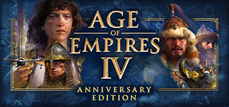 Age of Empires IV: Anniversary Editionのヘッダー画像（出典: Steam）