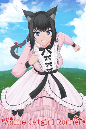 Anime Catgirl Runner